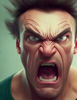 the fastest way to make someone angry illustration photo