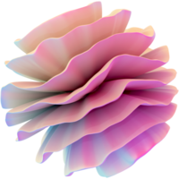 abstrakt Rosa Perle y2k gestalten png