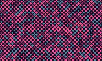 Colorful cute halftone dots background suitable for wrapping paper vector