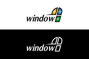 Modern digital colorful windows logo design vector