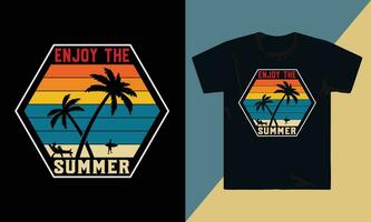 SUMMER BEACH SEA FAMILY SEE SEA BEACH T SHIRT DESIGN SEA BEACH LOVER T SHIRT DESIGN vector