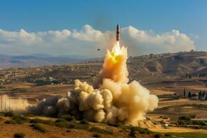 Reactive architectural changes in Israeli buildings for rocket defense during military operations photo