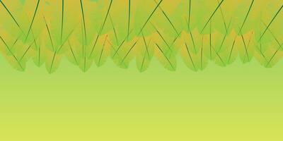 Abstract background design with autumn theme. vector