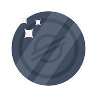 bien diseñado icono de estelar moneda, criptomoneda moneda vector diseño