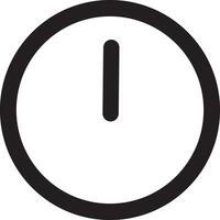 reloj icono en tendencias plano estilo aislado en antecedentes. reloj icono página símbolo para tu web sitio diseño reloj icono logo, aplicación, ui vector ilustración reloj icono, eps10, diseño.