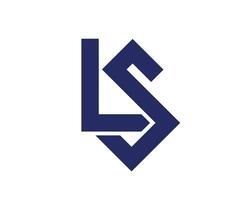 Lausanne Sport Club Symbol Logo Switzerland League Football Abstract Design Vector Illustration