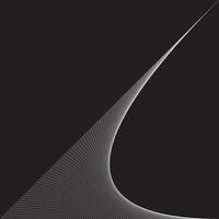 black and white line abstract background vector