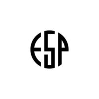 Initial Letter ES Logo Design Monogram Vector Template. Creative Abstract ES Letter Logo Design