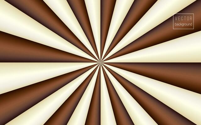 Vector chocolate milk vector background of swirling stripes