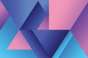 geometric modern abstract gradient shapes background wallpaper backdrop vector illustration design