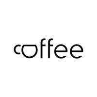 coffee logo design vector