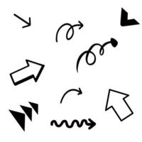 Simple Arrow Vector Collection Set