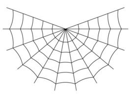 Spider Web Symbol Icon Design vector