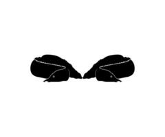 Silhouette of the fire eel, Mastacembelus erythrotaenia, is a relatively large species of spiny eel, can use for art Illustration, logo type, pictogram, website, or graphic design element. Vector