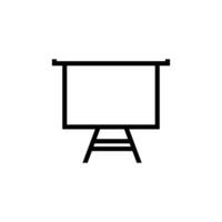 tablero icono vector diseño plantillas
