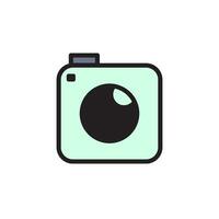 camera icon design vector templates