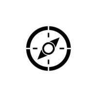 compass icon design vector templates