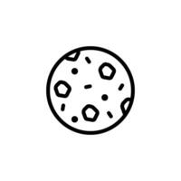 cookie icon design vector templates