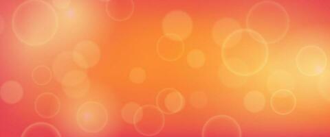 Abstract background with blur bokeh light effect vector