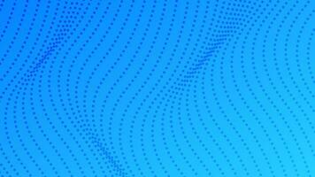 Halftone gradient background with dots vector