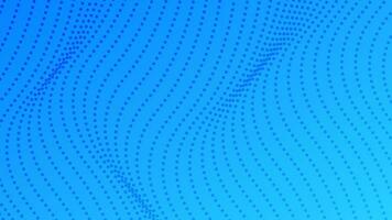 Halftone gradient background with dots vector