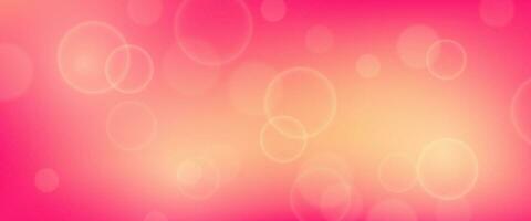 Abstract background with blur bokeh light effect vector