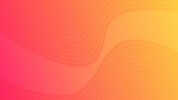 moderno vistoso ola curva degradado antecedentes vector