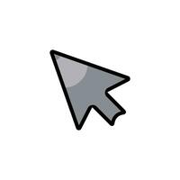 cursor icon vector design templates