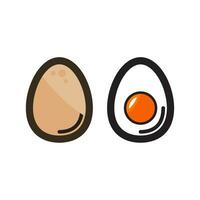 egg icon design vector templates