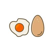 egg icon design vector templates