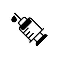 injection syringe icon design vector templates