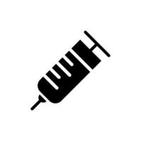 injection syringe icon design vector templates