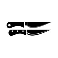 cuchillo icono diseño vector plantillas