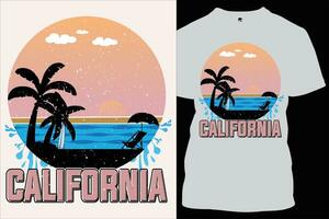 summer t shirt design vector