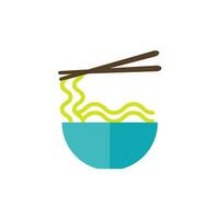 noodles icon design vector templates