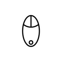 mouse icon vector design templates