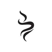 smoke vector icon design illustration