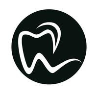 Dental Logo Design vector template.Creative Dentist Logo. Dental Clinic Vector Logo.