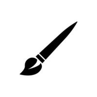 paint brush icon vector design templates