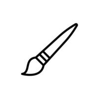 paint brush icon vector design templates