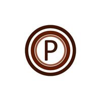 parking icon vector design templates