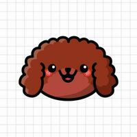 Cute Dog Illustration vector