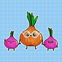 Onion Vegetable Illustration vector