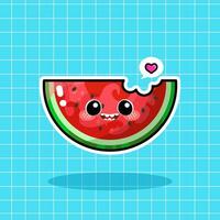 Watermelon Fruit Illustration vector