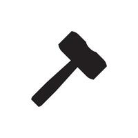 hammer icon design vector templates