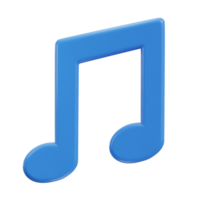 icono de la música 3d png