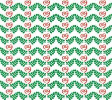 Geometric floral set of seamless patterns. White and black vector backgrounds. Simple illustrations.