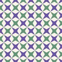 4 point star geometric seamless pattern modern vintage vector