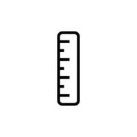 ruler icon design vector templates