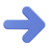 3d right arrow icon png